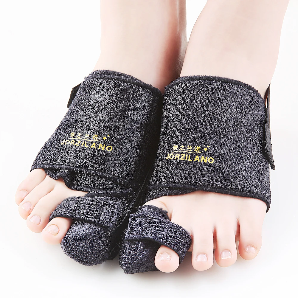 

New Quality Dual Regulation Hallux Valgus Orthopedic Braces Toe Correction Foot Care Tool Bunion Big Toe Corrector Straightener