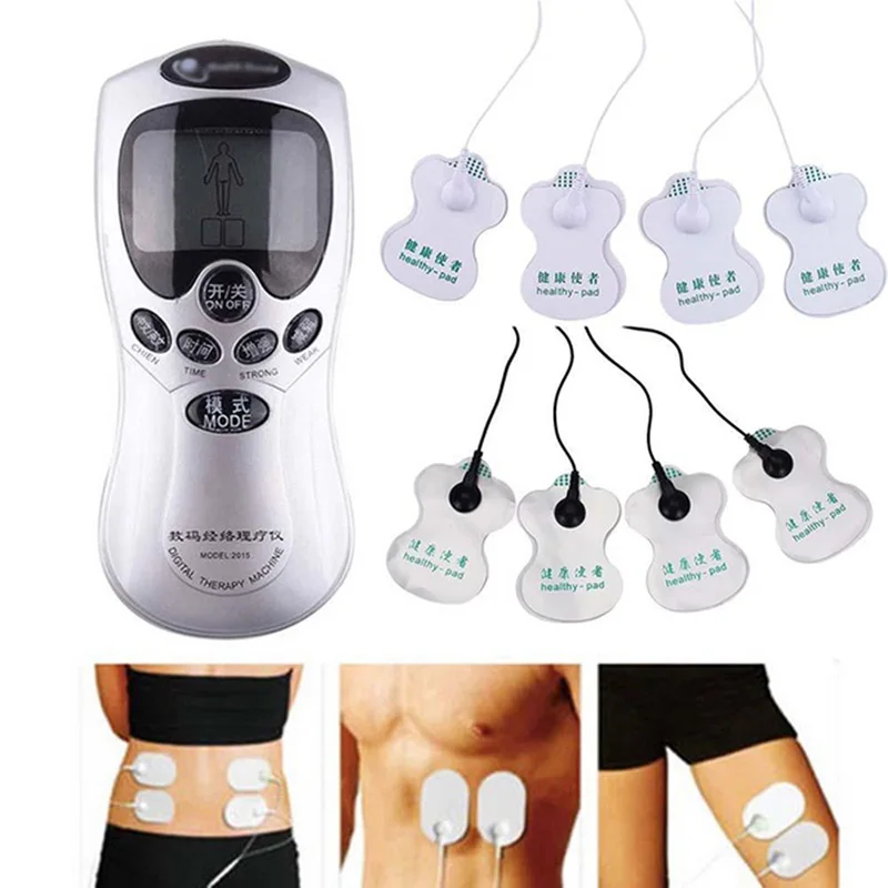 Health Care Tens Acupuncture Electric Therapy Massageador Machine Pulse