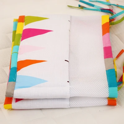 60/70/120/130/140 Baby Bedding Bumper Breathable Summer Newborn Baby Crib Bumper 3D Mesh Crib Bedding Toddler Infant Protector 60/70/120/130/140 Baby Bedding Bumper Breathable Summer Newborn Baby Crib Bumper 3D Mesh Crib Bedding Toddler Infant Protector