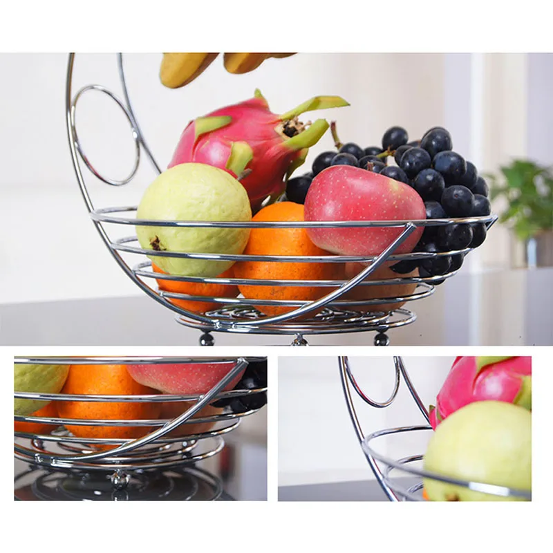 Buy Family Fruit Superior Metal Fruit Basket Banana