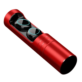 

Tws Ipx7 Waterproof Bluetooth 5.0 Earphone Hifi True Wireless Earbuds Mini Press Control Stereo Earphone With Charging Box Hea