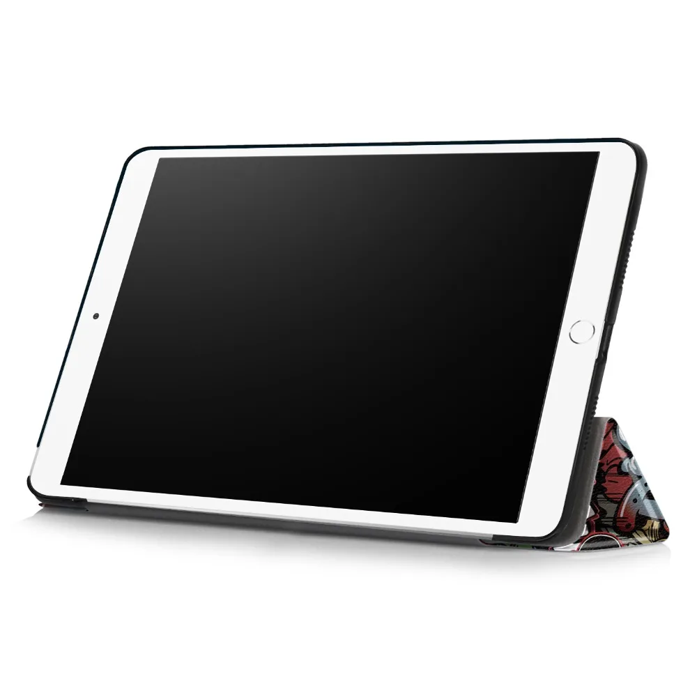 Для iPad Air 3 10 5 2019 умный чехол iPadAir A2152 A2123 A2153 Air3 искусственная кожа подставка
