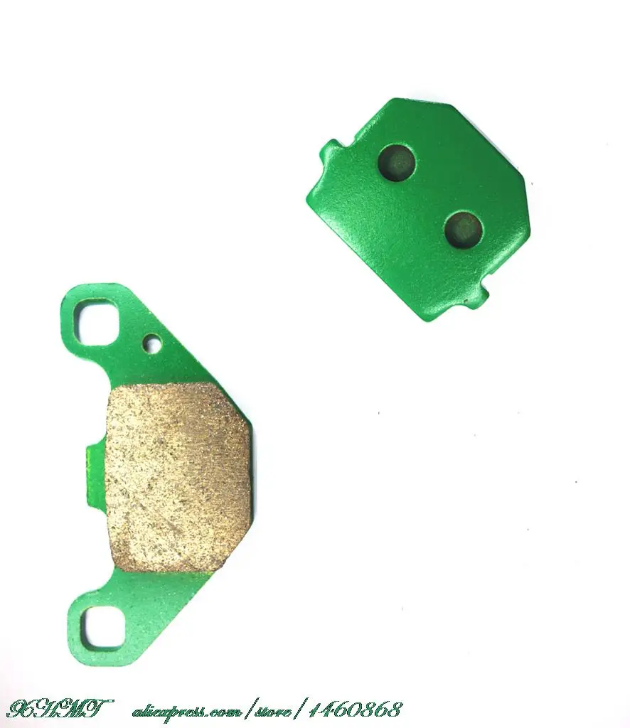 Brake Pads fit POLARIS ATV SAWTOOTH 200 ( Reardrum model ) 200cc 2006