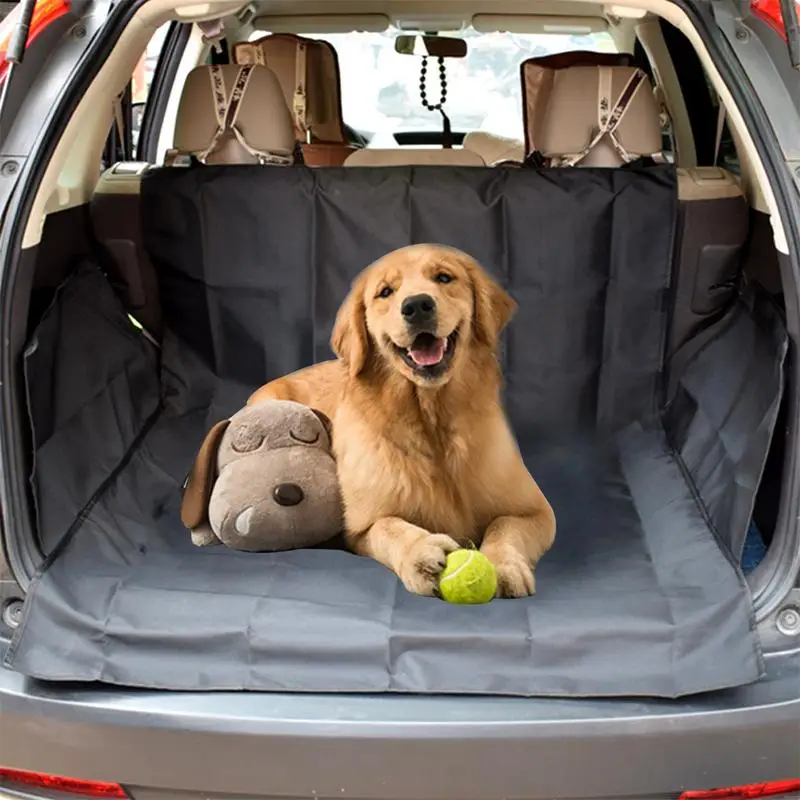 Buy Pet Dog Car Mat Waterproof Oxford Cloth Car Trunk