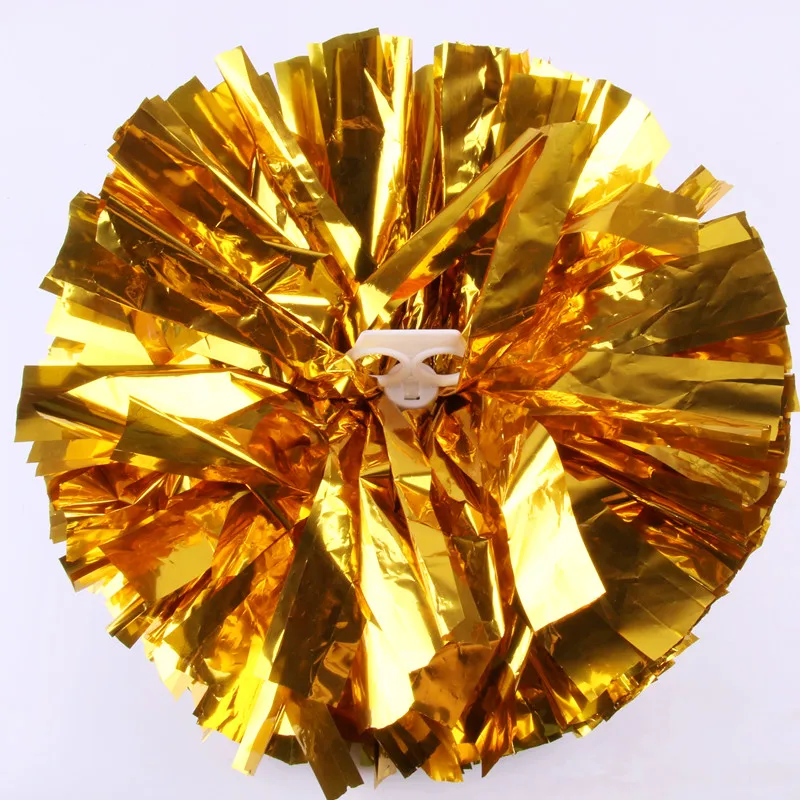 6 قطع من معدني احباط والبلاستيك الدائري بومس بوم بومس التشجيع