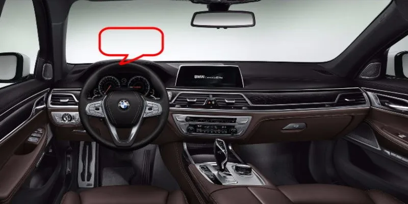 BMW 7 Series 2016 interior