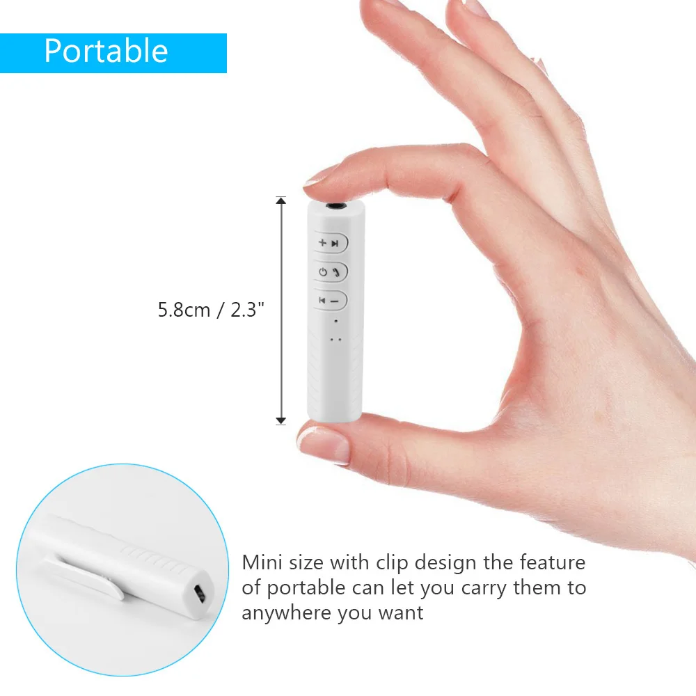car bluetooth receiver 3.5mm