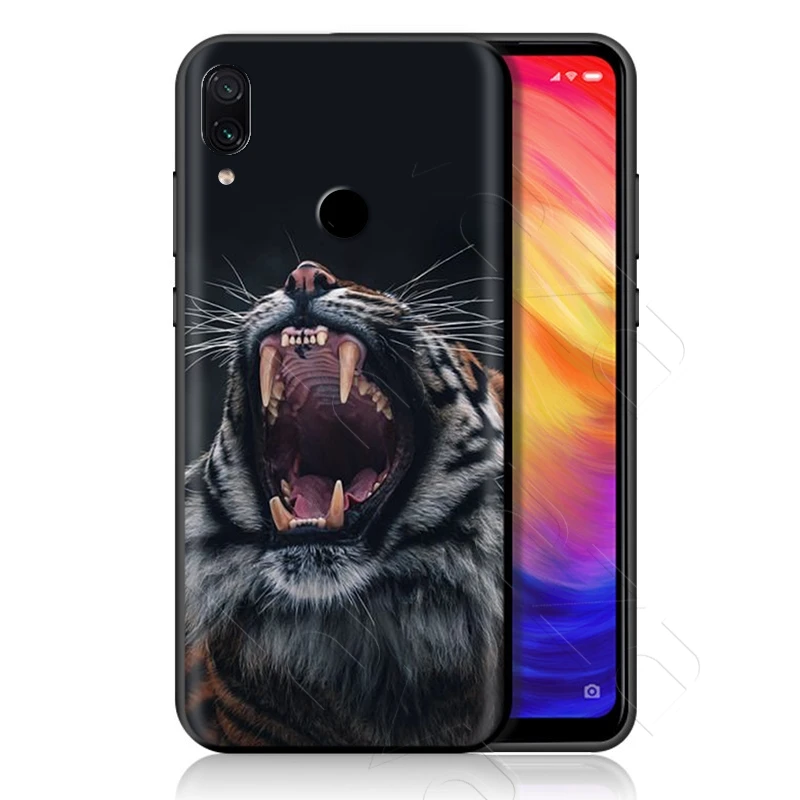 Чехол Lavaza с абстрактным животным львом, волком, Тигром для Xiaomi Redmi Note 4A 4X5 5A 6 6A 7 S2 Pro Go Prime Plus