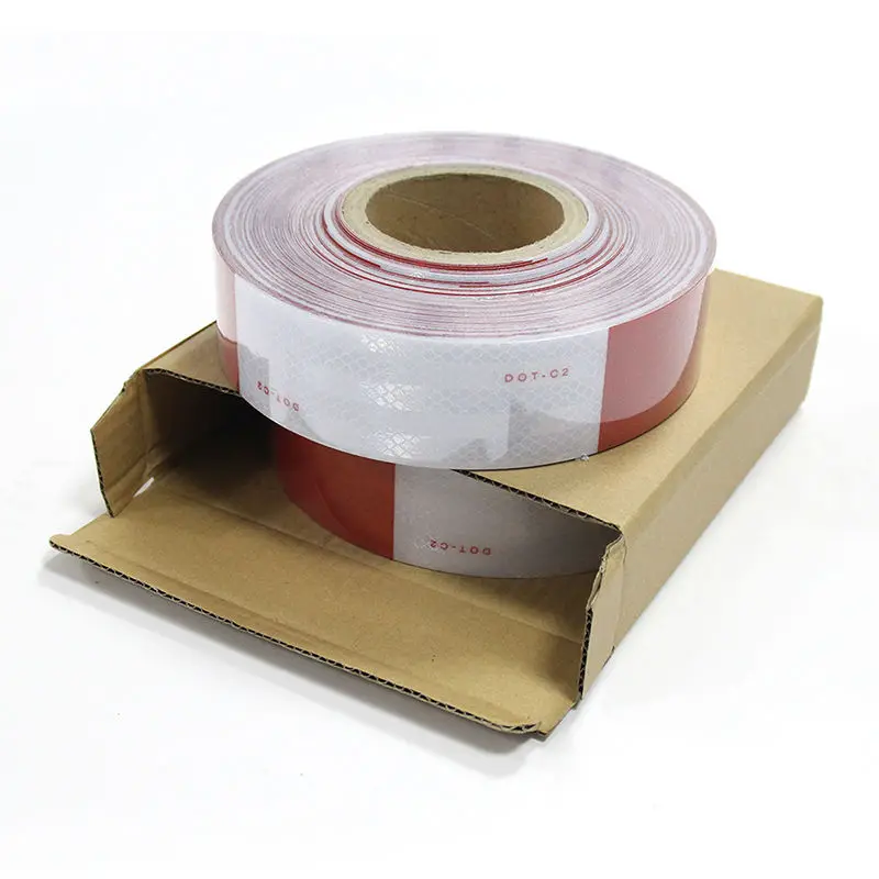 

Conspicuity Tape 2'x150' Approved DOT-C2 Reflective Safety Truck Trailer