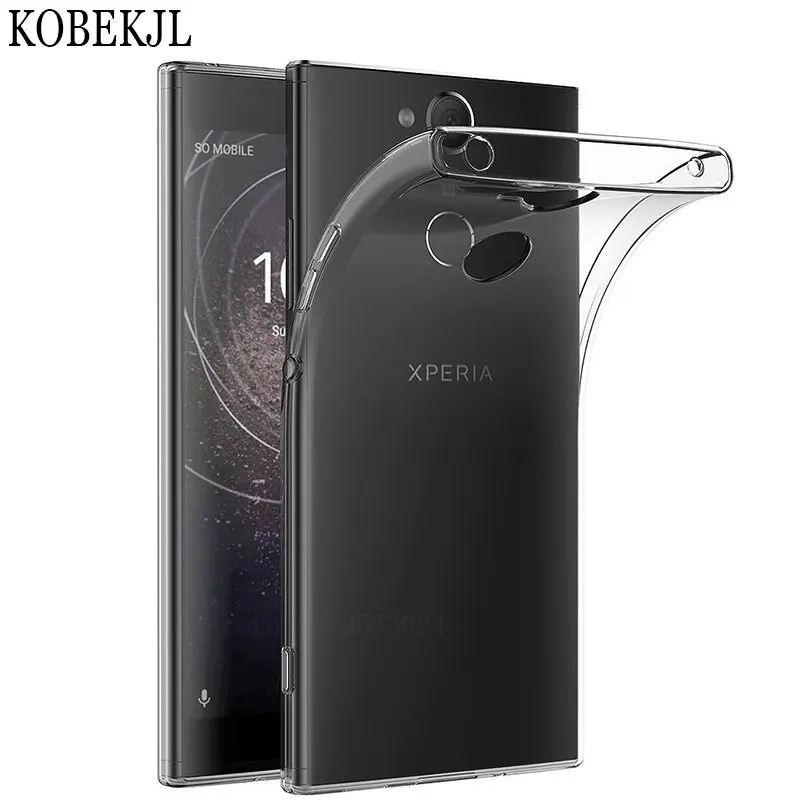 Чехол для Sony Xperia XA2 чехол 5 2 Мягкая силиконовая задняя крышка телефона H4133 H4113 H3113