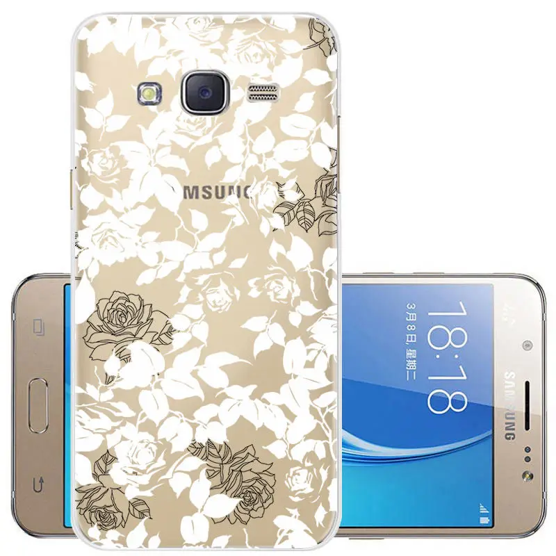 Fundas for Samsung Galaxy J3 2016 Soft TPU Case for J330 J530 J730 Silicone Case for J710 j510 j310 Clear J4 J6 J7 J8 2018 Shell (4)