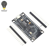 WAVGAT NodeMCU V3 Lua WIFI module integration of ESP8266 + extra memory 32M flash, USB-serial CH340G