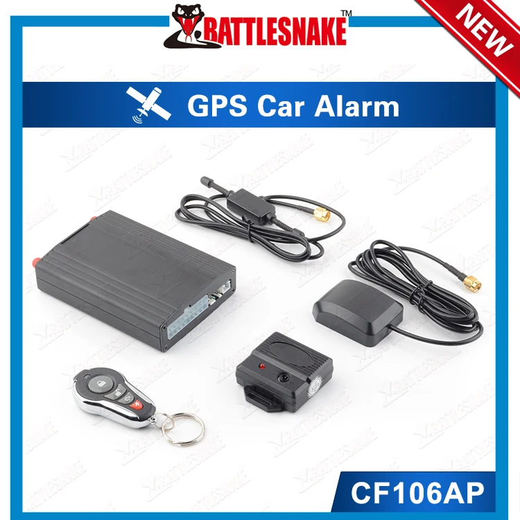 CF106AP Easy Install Car Alarm GPS Tracker Set Door Lock/unlock Gsm