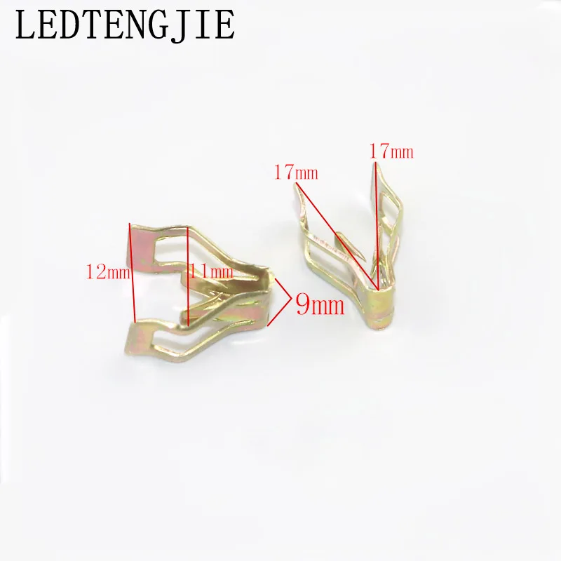 

Car Console Console DVDCD Panel Frame Instrument Table Gear Lever Armrest Interior Trim Plate Fixed Iron Clip Buckle