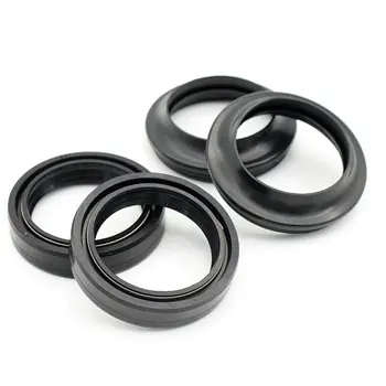 

KX125 02-08 KX250F 06-16 Suspension Dirt Bike Motorcycle Shock Absorbers Front Forks Dust Covers Oil Seals