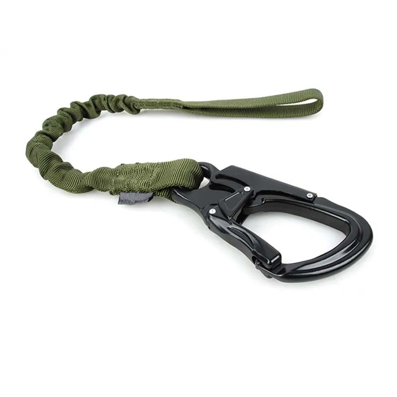 Outdoor TMC2291 Safety Personal Retention Lanyard Tactical Metal D Type