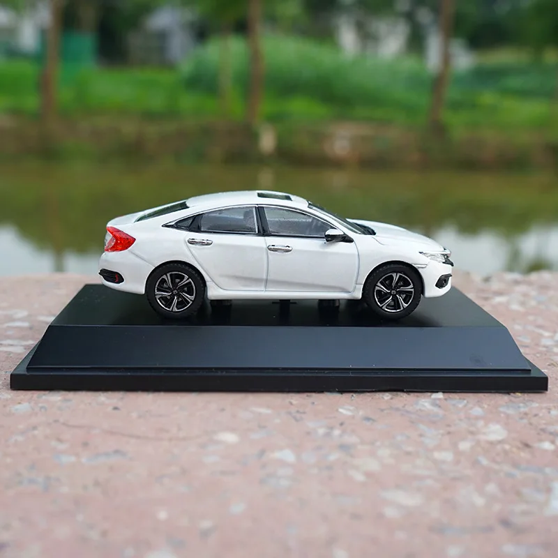 1/43 сплав Honda Civic Модель игрушечных автомобилей Литье металла гоночный автомобиль коллекция игрушек автомобиль