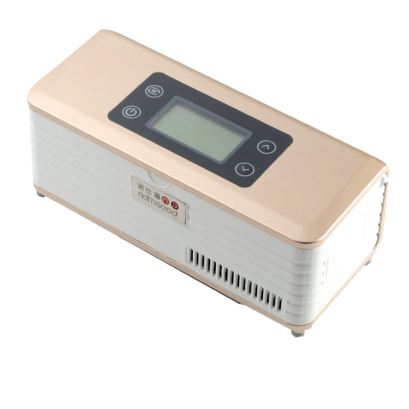 Portable Insulin Cooler Diabetics Fridge Working 16 hrs With Internal Battery Powered Fridge Insulin Refrigerator