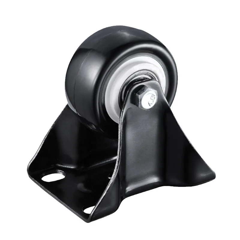 2 дюймовые бесшумные офисные поворотные ролики универсальные колесные для