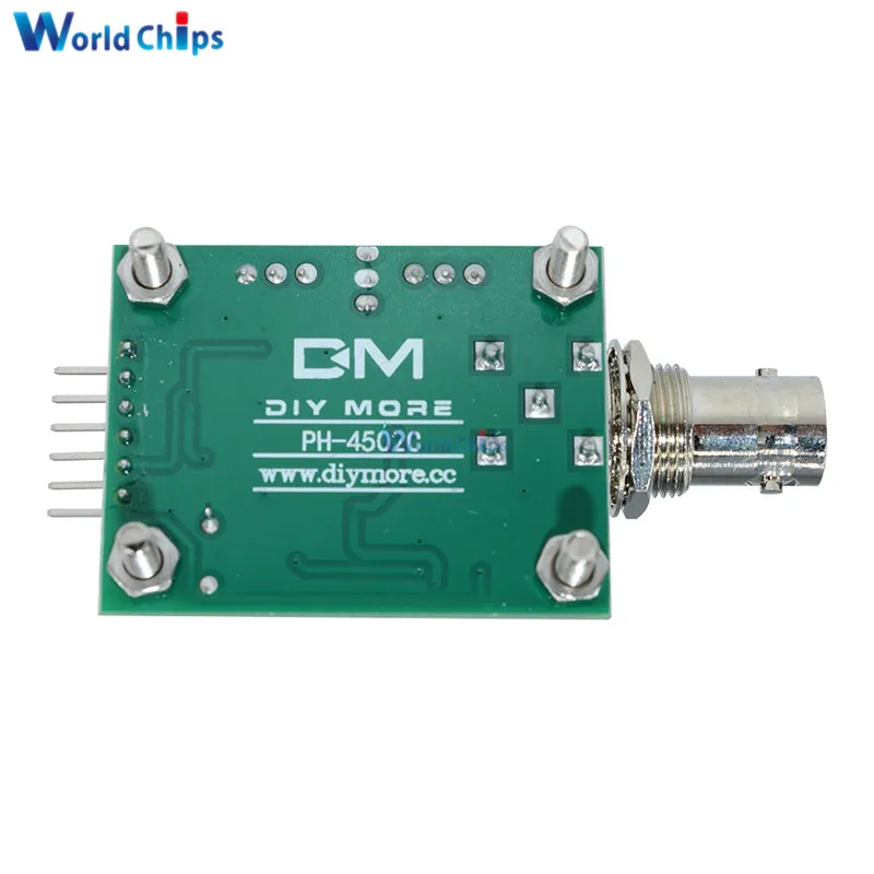 Жидкий PH значение обнаружения сенсор модуль мониторинга плата управления для Arduino BNC электрод зонд управление Лер