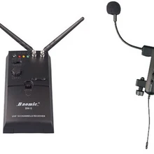 Baomic bm-5/S3 для скрипки Профессиональная Беспроводная микрофонная система скрипка беспроводной передатчик беспроводной аудио UHF 790-820 МГц