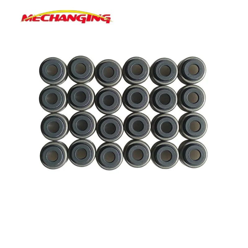 

FOR TOYOTA CRESSIDA 24PCS Valve Stem Oil Seal 1G-FE Seal Valve Stem Gasket Engine Gasket Parts 90913-02071