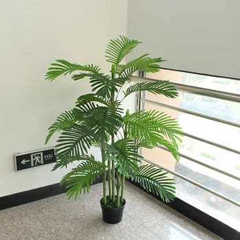 

artificial tree greenery plant 140cm 5 stems Scutellaria tree without pot office decoration artificial trees for home decor