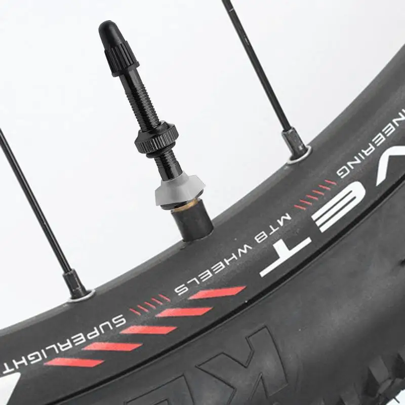 MTB дорожный велосипед расширитель бескамерные клапаны ультра светильник