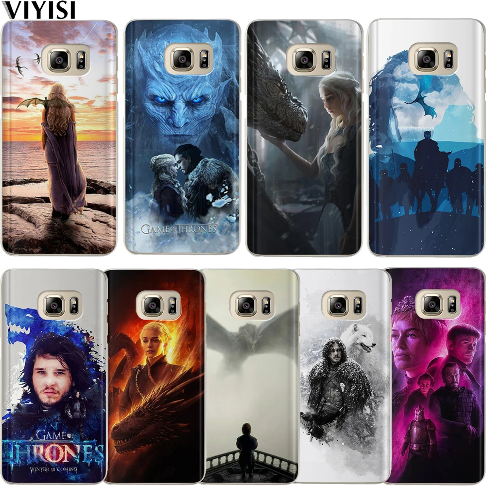 

Game Thrones Jon Snow Tyrion Lannister Night King Case For Samsung Galaxy A7 2018 A6 A8 A5 A3 A9 2016 2017 Soft Silicone Cover
