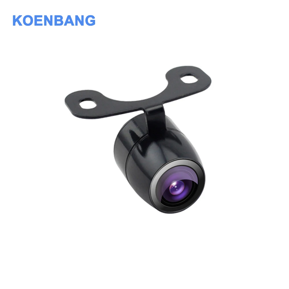 

KOENBANG 12V Night Vision Car Rear Camera View Reverse Backup for car rear/front Butterfly Universal for all car, Mini Type