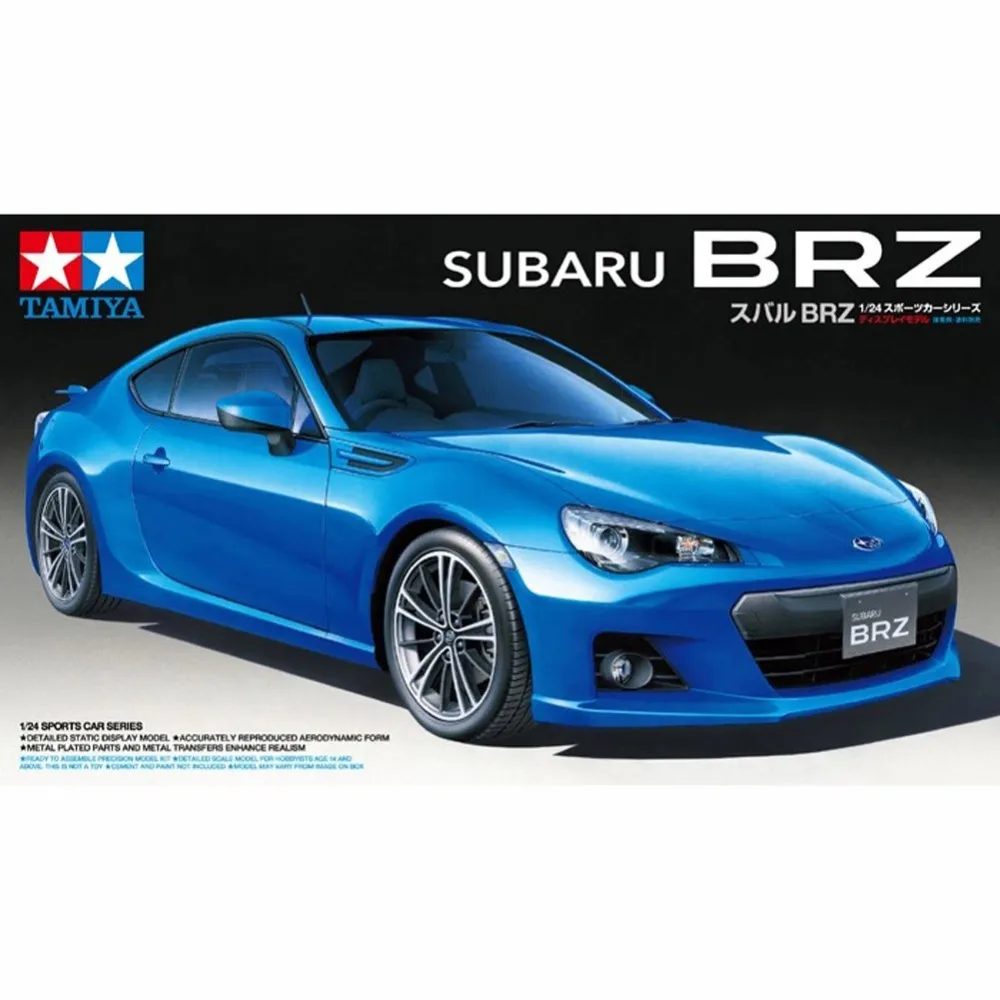 

Tamiya 24324 1/24 BRZ Scale Assembly Car Model Building Kits oh rc toy