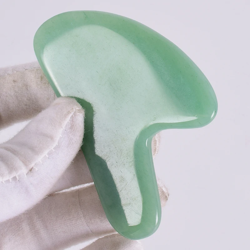 Jade Roller Scraping Tool Set Natural Aventurine Face Massage Slimming Anti Wrinkle Cellulite Crystal Gua Sha Stone Gift Box Jade Roller Scraping Tool Set Natural Aventurine Face Massage Slimming Anti Wrinkle Cellulite Crystal Gua Sha Stone Gift Box