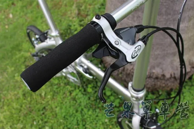 Best 2019 NEWEST!!!FNHON 14 INCH Popular Folding  Convenient Travel  Bicycle Mini Modified Bike Ultra Light Frame 15