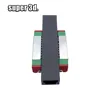 Bloc coulissant à roulement linéaire pour imprimante 3D, 2 pièces, MGN12C MGN12H, guide linéaire de 12mm, CNC XYZ, bricolage ► Photo 3/6