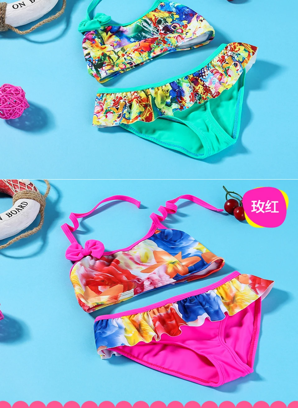 ST137 girls swimwear-detail04