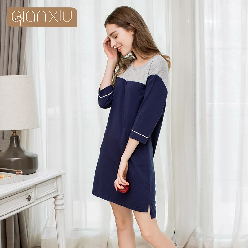 knee length night dress