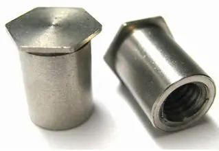 Metric Type BSO4 BSO4-M4-16 Pem Blind Threaded Standoffs for Installation into Stainless Steel 