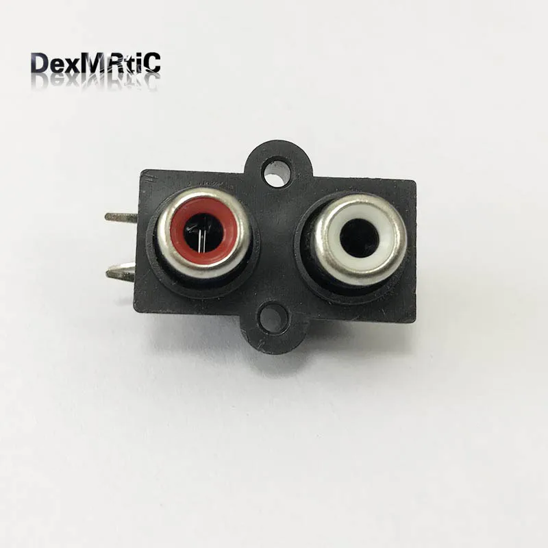 10pcs RCA Female Jack PCB Mounted AV Concentric Outlet Video AV Socket Adapter PCB Mounted AV Concentric Outlet 2 RCA Female Jac 4k 30fps head mounted camera wearable wifi video camera camcorder webcam andoer 32gb class 10 memory card tf card tf card adapter