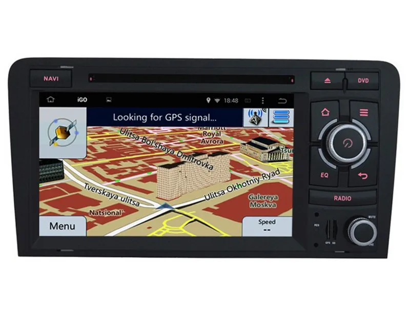 Flash Deal Android 8.0 7.1 6.0 Car DVD Player GPS Navigation Sysrtem for Audi A3 S3 RS3 2003-2011 Radio Stereo USB 4G octa core 4