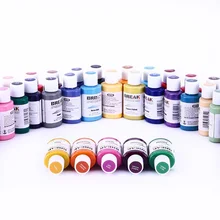 30 мл 50 цветов для выбора яркий светильник красочная краска кожа край масла краска высокий светильник s край краски