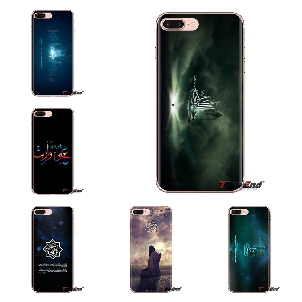 Прозрачные чехлы из ТПУ для iPod Touch Apple iPhone 4 4S 5 5S SE 5C 6 6S 7 8 X XR XS Plus MAX IAM Ali Lion allah god of all