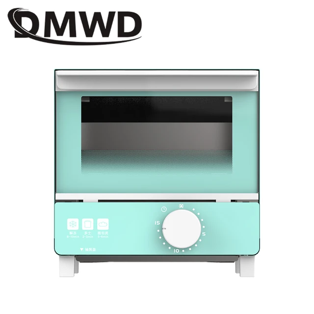 Best Offers DMWD Electric oven Baking Toaster 5L Mini Breakfast Grill Machine Roaster Multifunctional Bread Cake Pizza Chicken Bakery EU US Best Offers DMWD Electric oven Baking Toaster 5L Mini Breakfast Grill Machine Roaster Multifunctional Bread Cake Pizza Chicken Bakery EU US