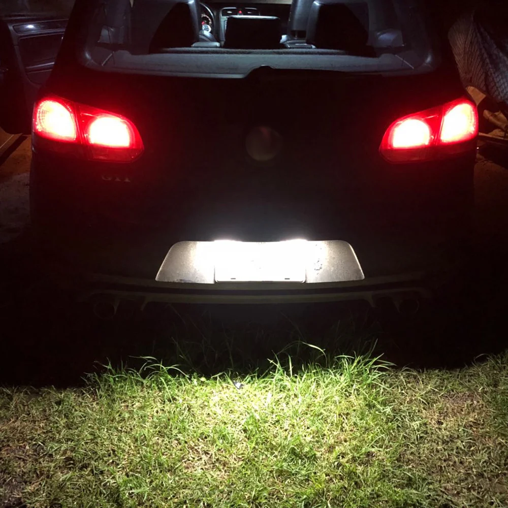 2 шт. светодиодный льные светодиодные лампы для VW MK5 GTI MK6 MK7 Golf 5 Glof 6 7|Сигнальная