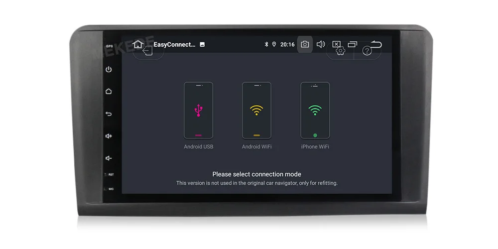 Flash Deal Mekede android 9.0 px30 car gps radio player for Mercedes Benz ML CLASS W164 ML350 ML500 Car multimedia with IPS SCREEN DSP 17 Flash Deal Mekede android 9.0 px30 car gps radio player for Mercedes Benz ML CLASS W164 ML350 ML500 Car multimedia with IPS SCREEN DSP 17