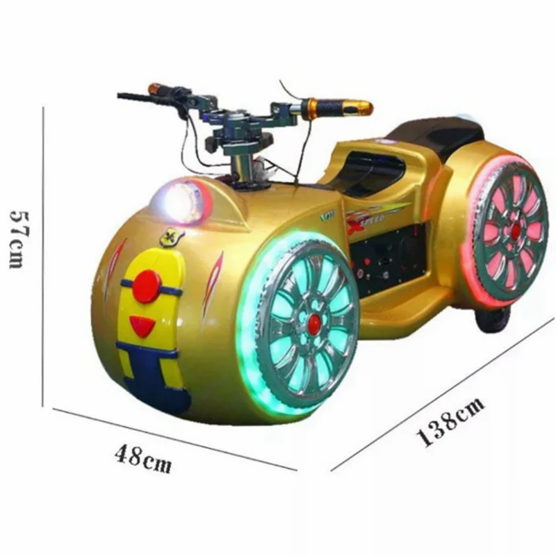 

Indoor Outdoor Playground Remote Control Kids Moto Rides RC Battery Operated Toy Simulator Motorbike Ride On Cars