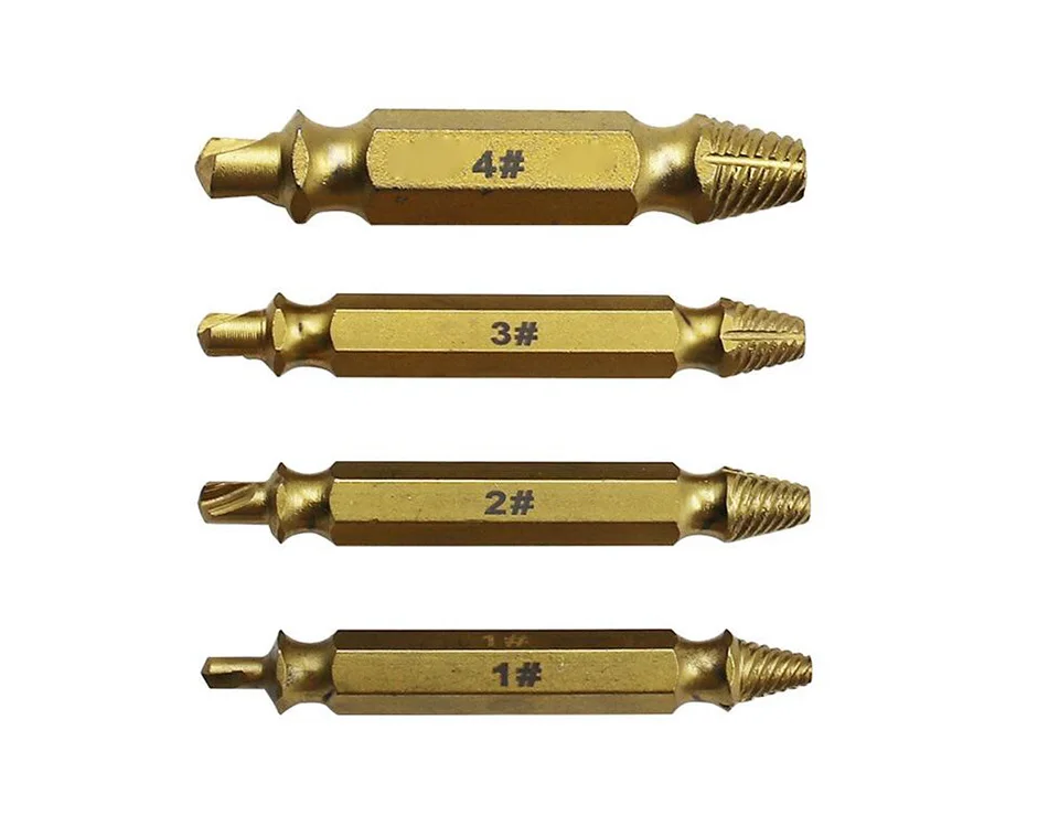 drill bits (4)