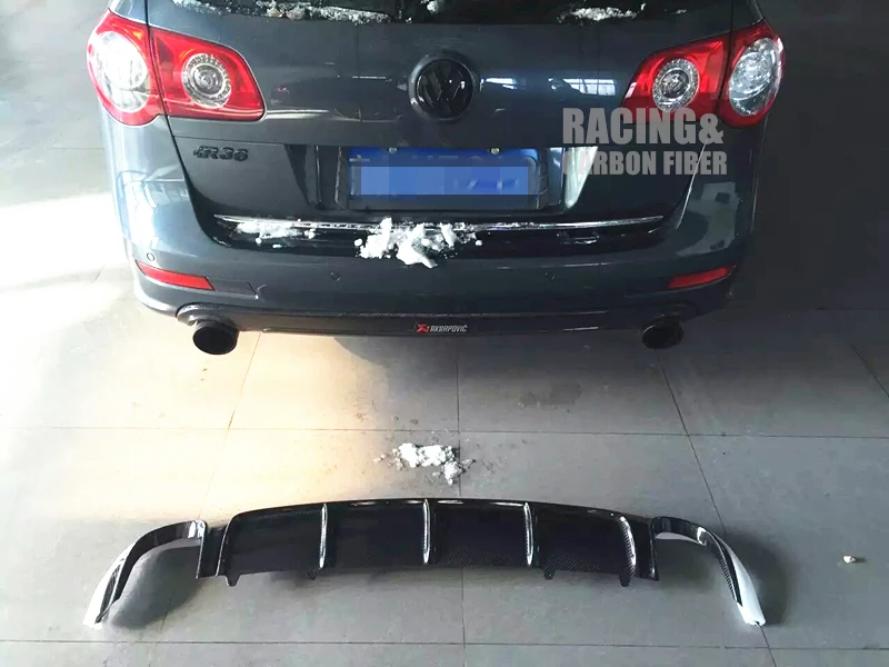 

FIRST RELEASE!!!VW R36 DIFFUSER- CARBON FIBER REAR DIFFUSER SPOILER FOR VW R36 PERFECT FITMENT & HIGH QUALITY!