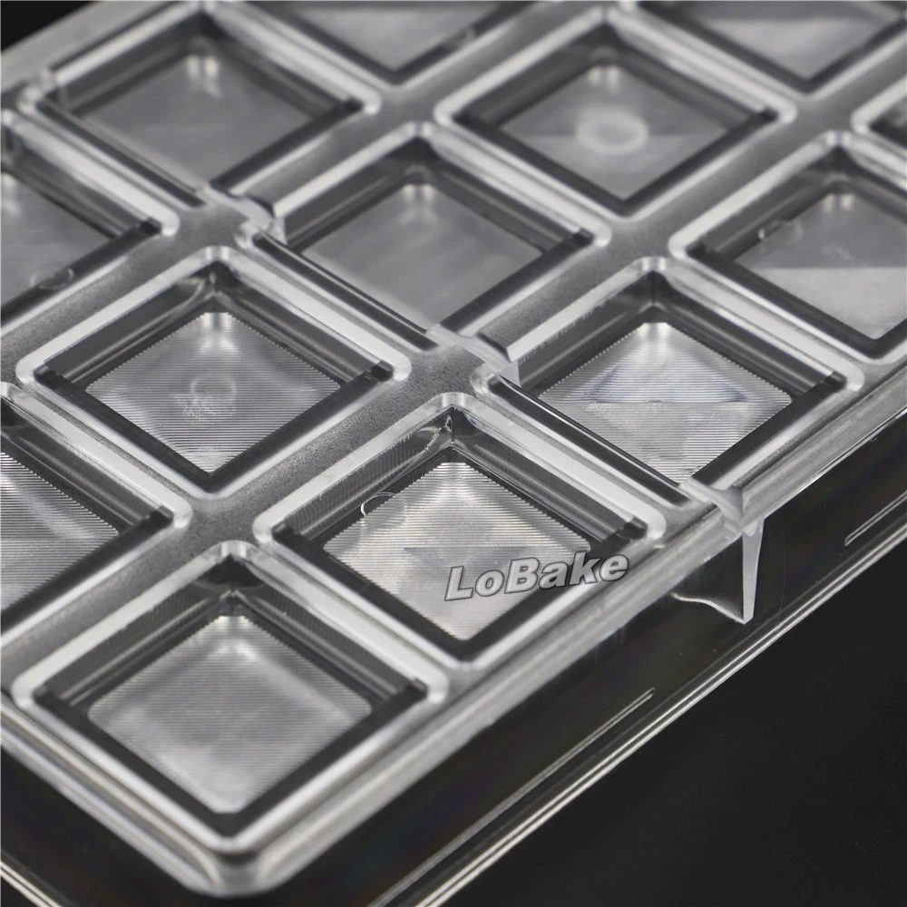 Square Chocolate Mold  Chocolat-Chocolat Inc.