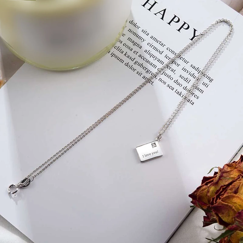 Caratera Tag with Delicate Pendants 925 Sterling Silver 