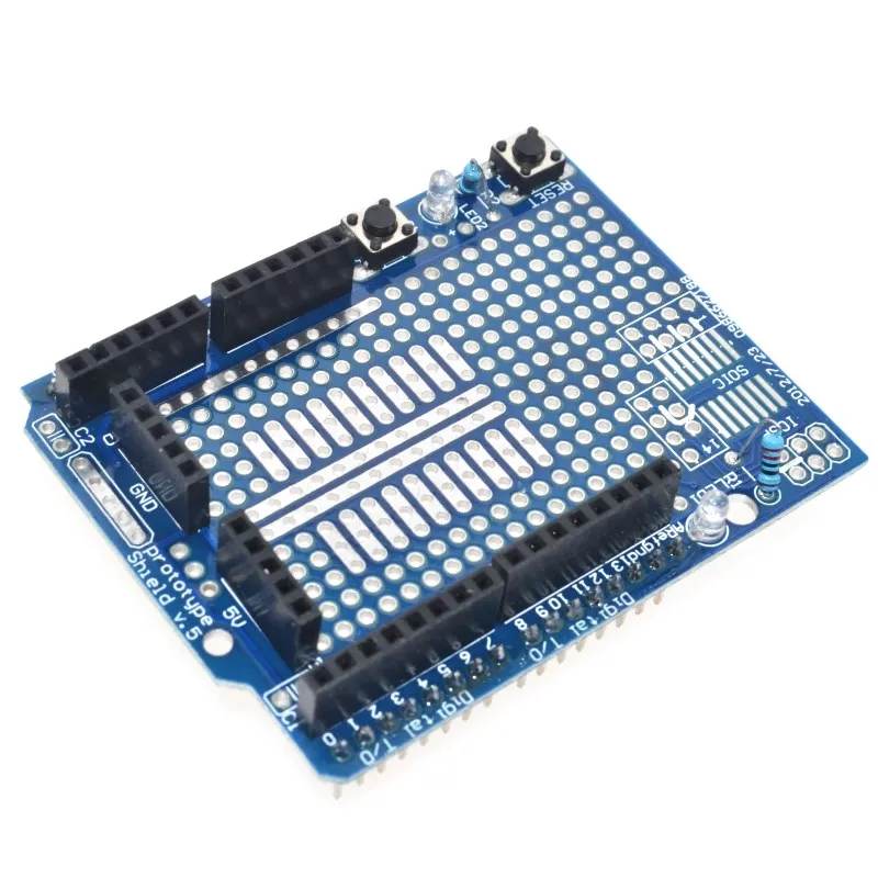 UNO Proto Shield прототип плата расширения с SYB-170 мини хлеб доска на основе ARDUINO UNO ProtoShield